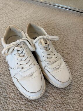 Madewell Women’s White Leather Sneakers